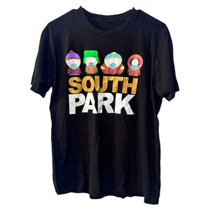 South Park‎ tshirt Pandemic, masks, Vaccination size large
